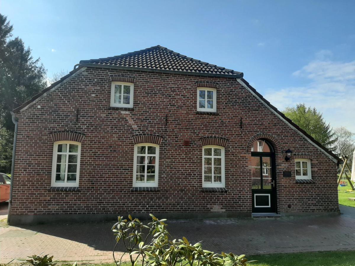 Ferienwohnung Rendelchen Großheide Buitenkant foto
