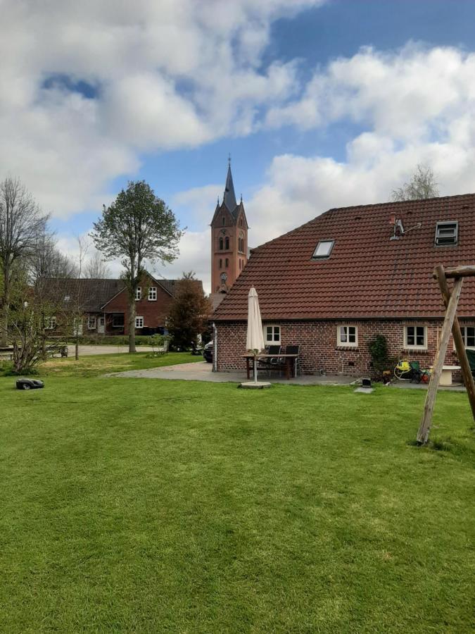 Ferienwohnung Rendelchen Großheide Buitenkant foto