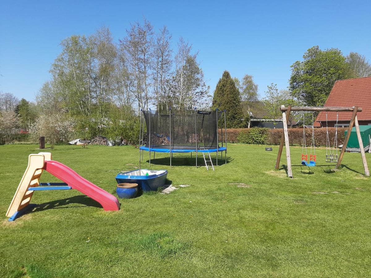 Ferienwohnung Rendelchen Großheide Buitenkant foto