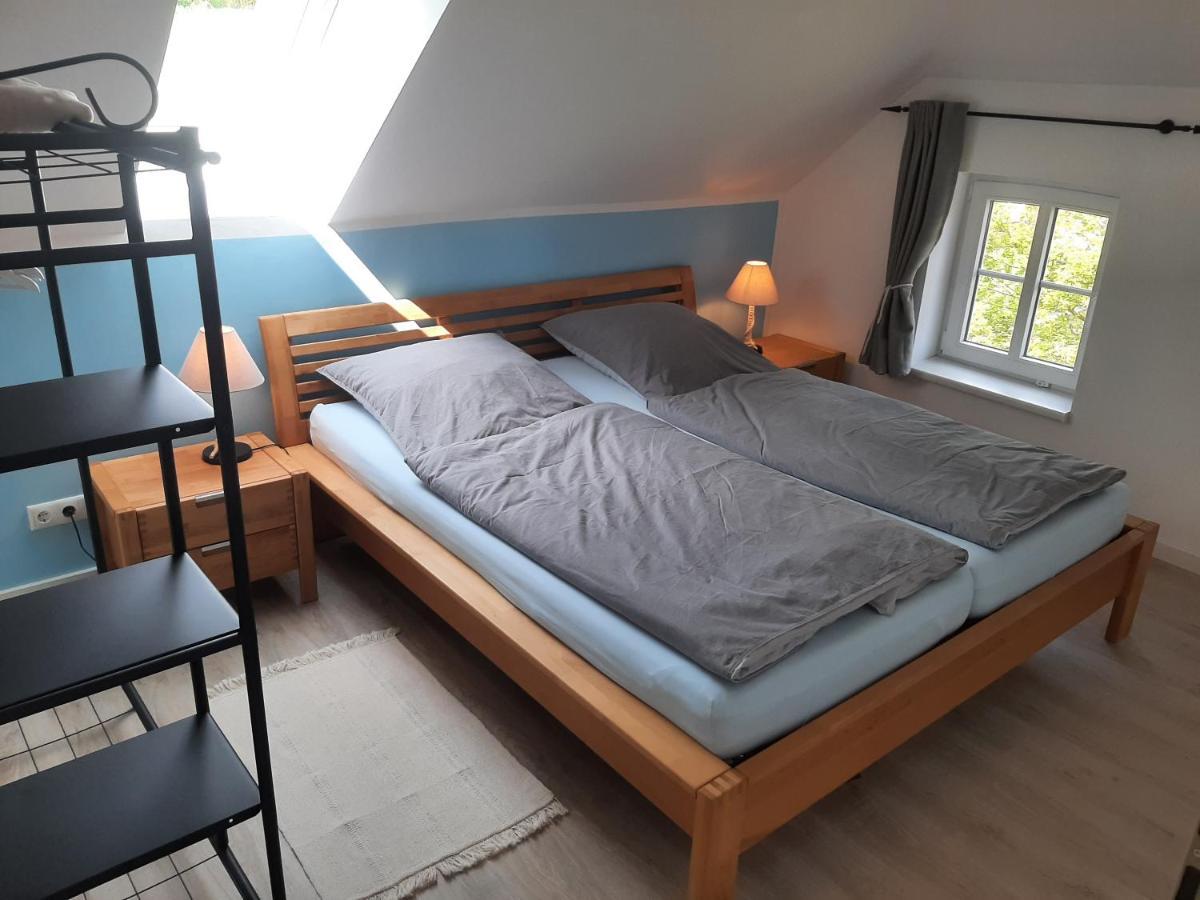 Ferienwohnung Rendelchen Großheide Buitenkant foto