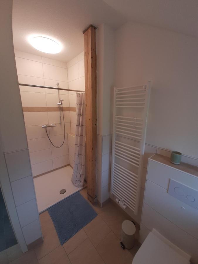 Ferienwohnung Rendelchen Großheide Buitenkant foto